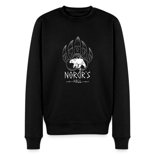 Sweat ras-du-cou Premium Homme - noir