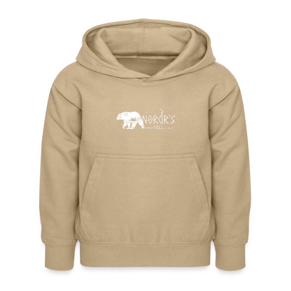 Sweat à capuche Enfant - jaune sable