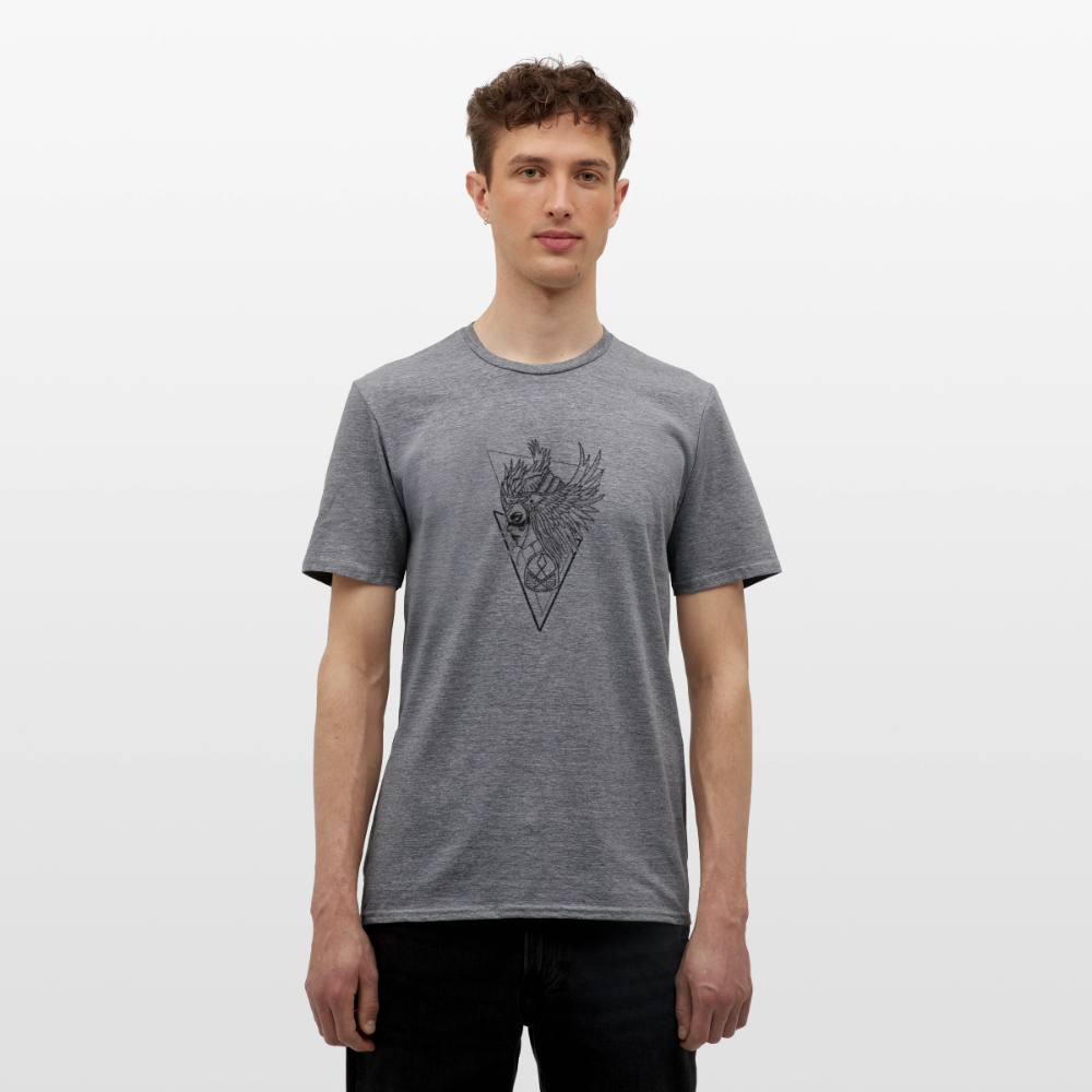 T-shirt Homme - graphite chiné