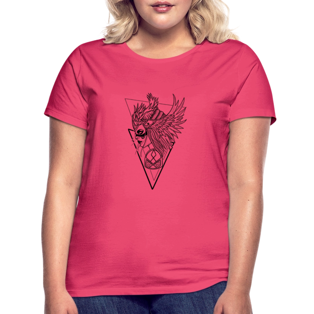 T-shirt Femme - rose azalée