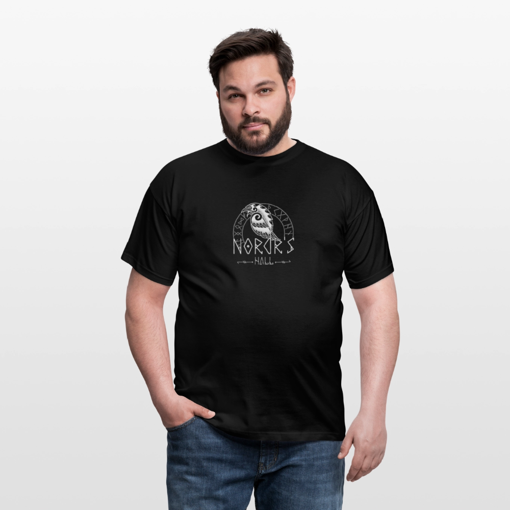 T-shirt Homme - noir