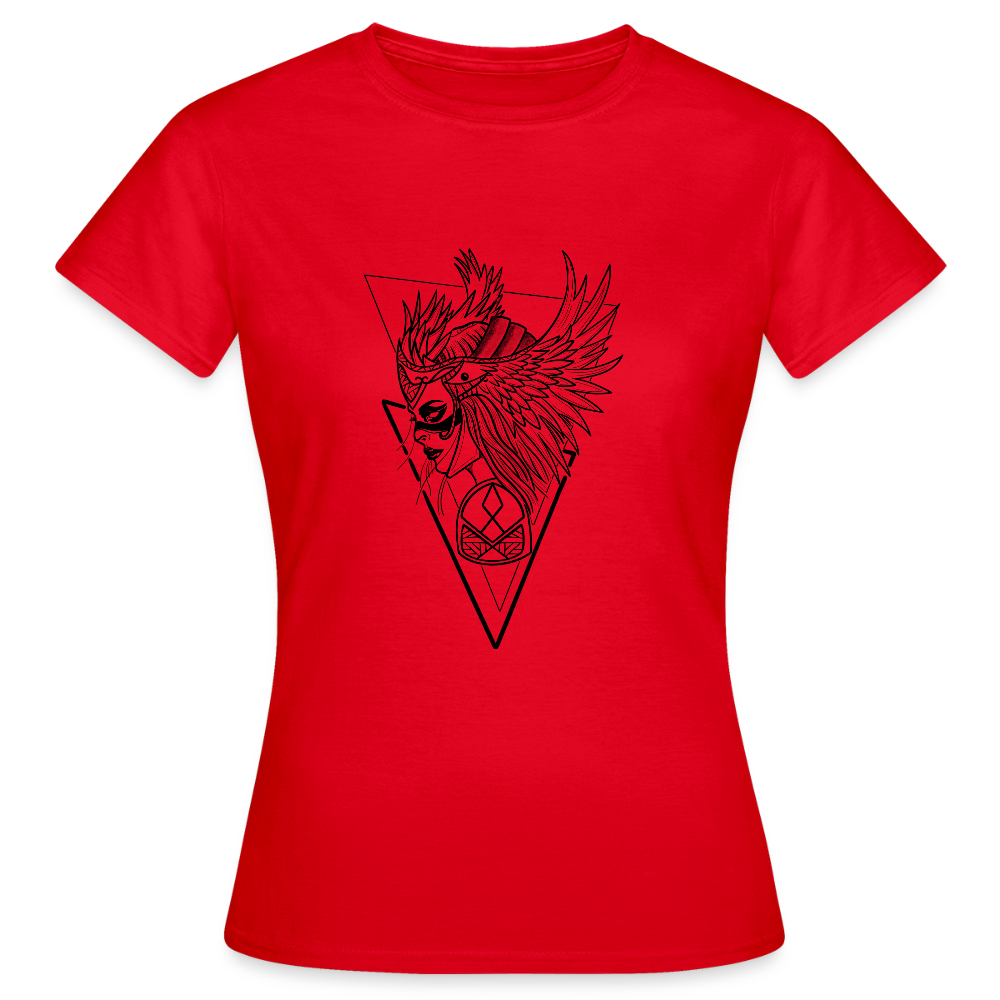 T-shirt Femme - rouge