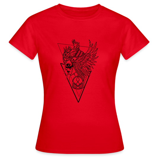 T-shirt Femme - rouge