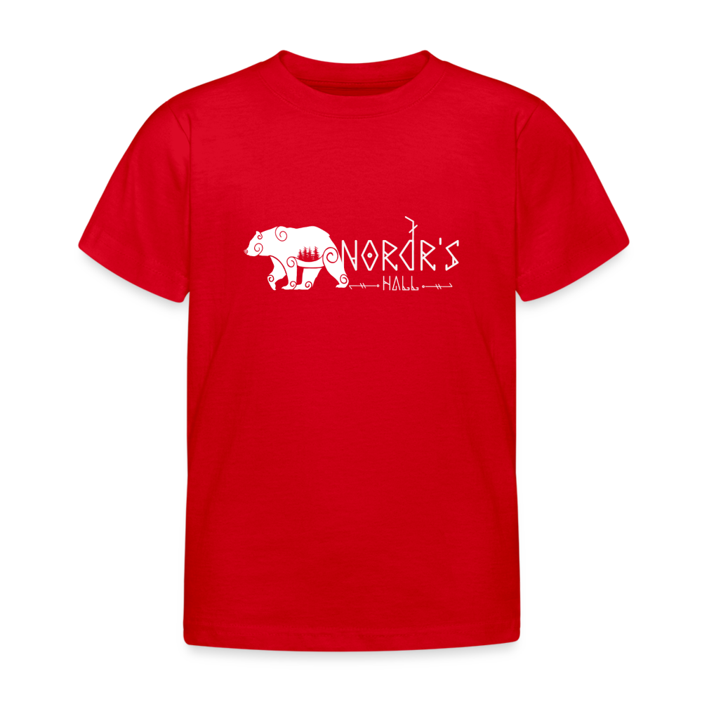 T-shirt Enfant - rouge