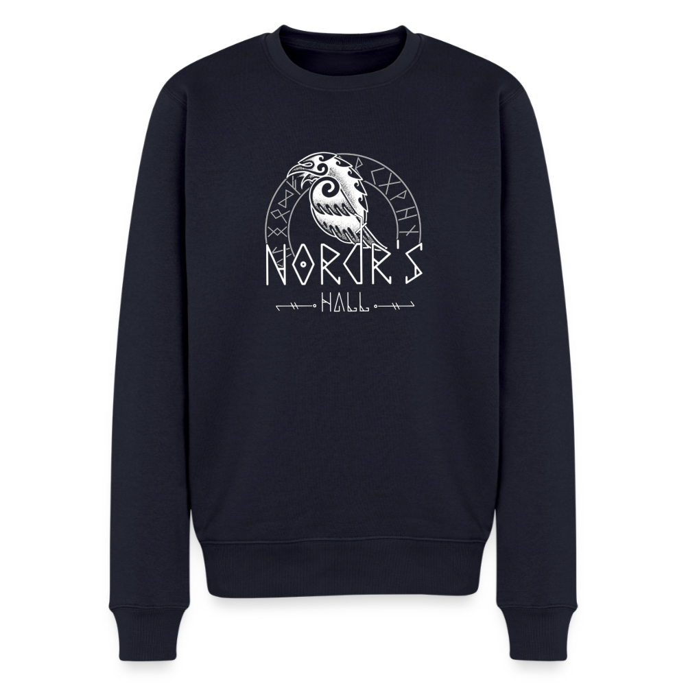 Sweat ras-du-cou Premium Homme - bleu marine