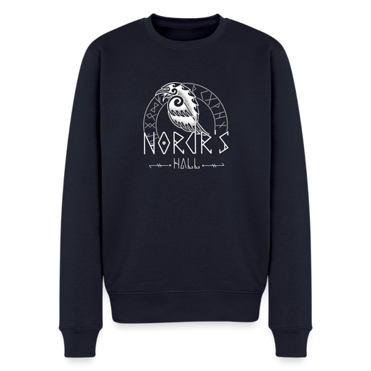 Sweat ras-du-cou Premium Homme - bleu marine