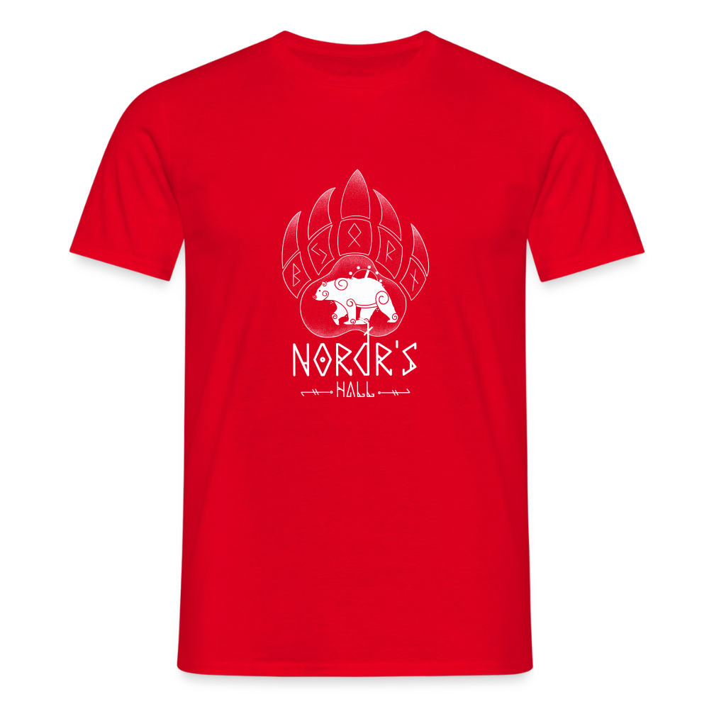 T-shirt Homme - rouge