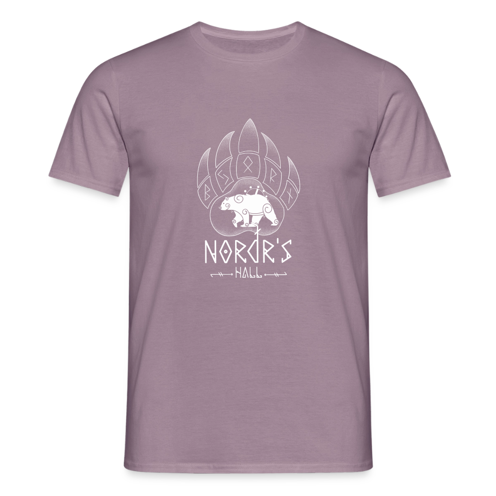 T-shirt Homme - mauve gris 
