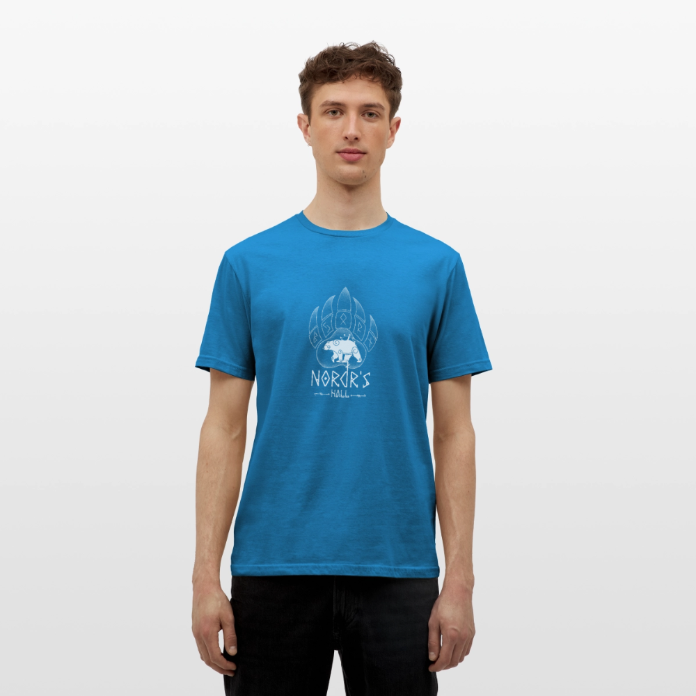 T-shirt Homme - bleu royal