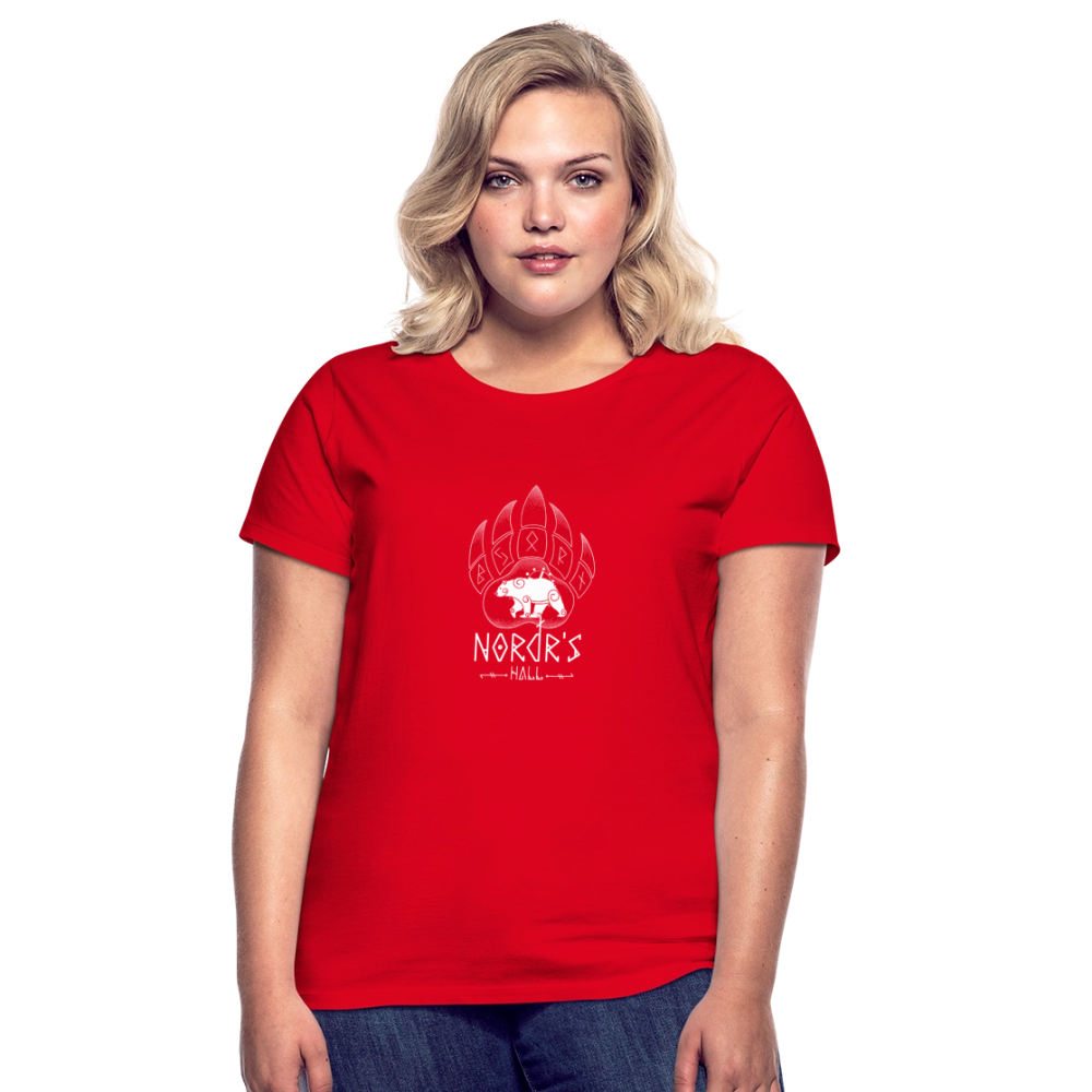 T-shirt FEMME - rouge