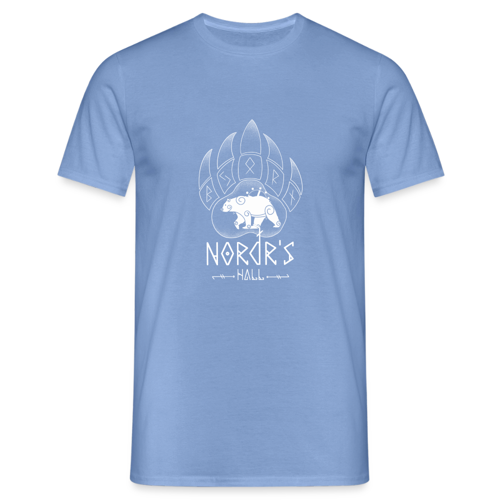 T-shirt Homme - carolina blue