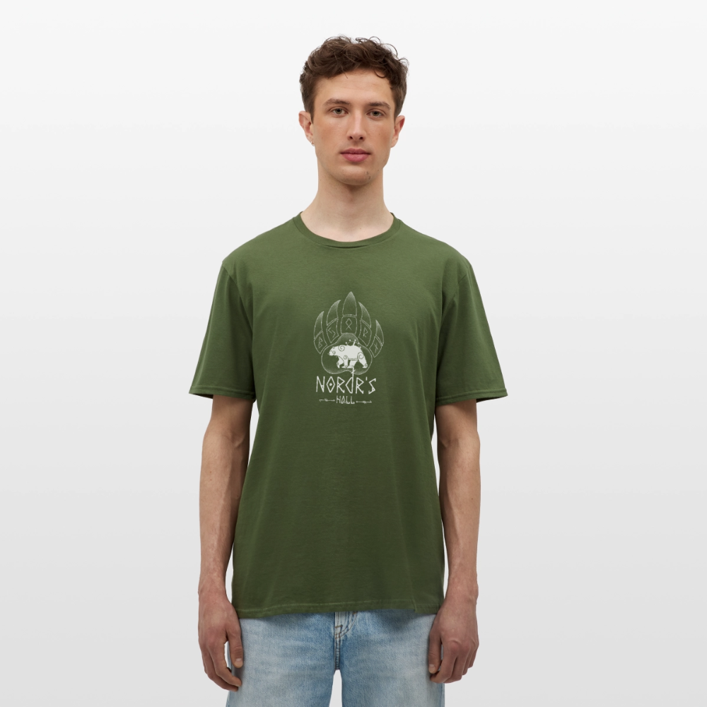 T-shirt Homme - vert militaire