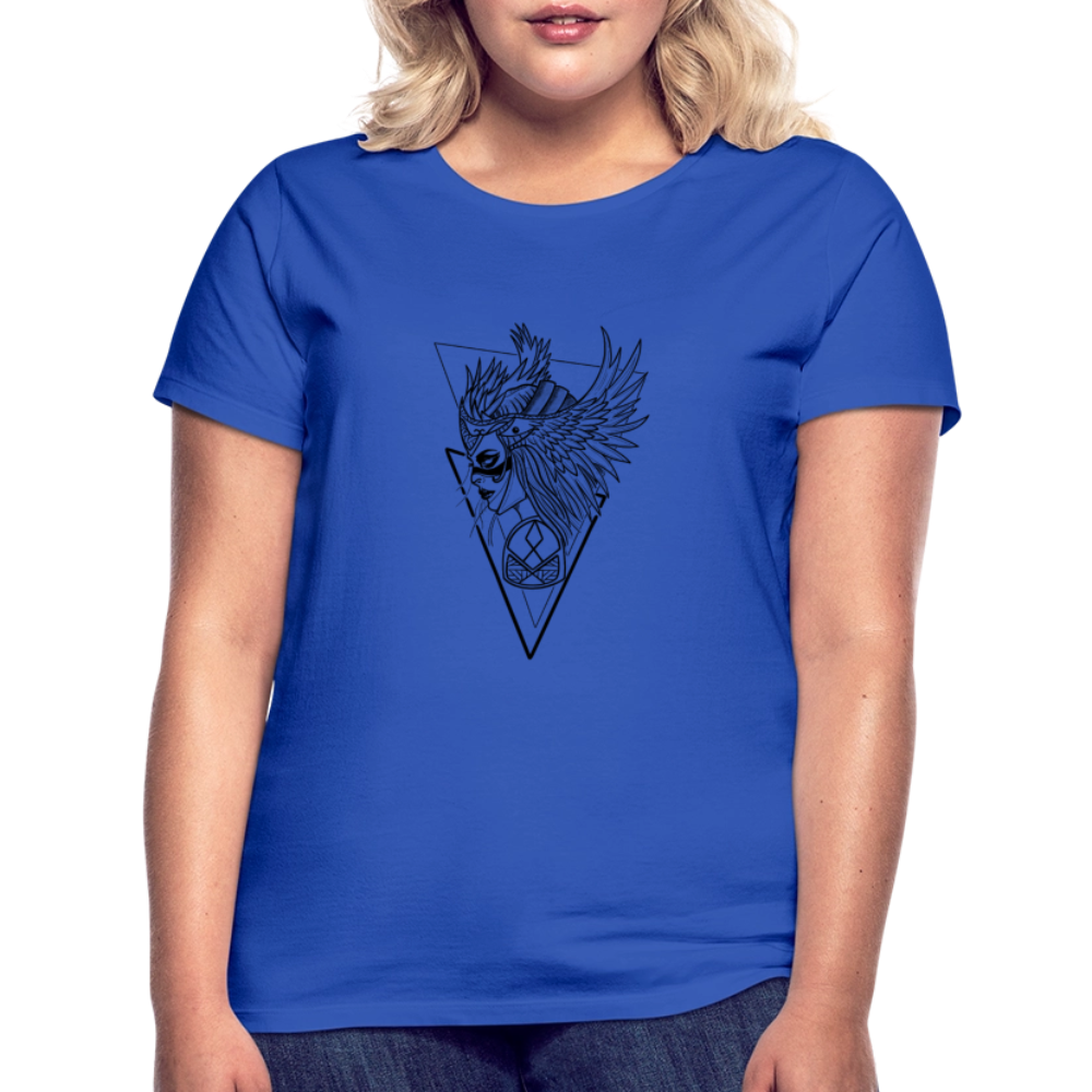 T-shirt Femme - bleu royal
