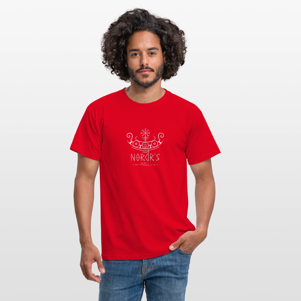 T-shirt Homme - rouge