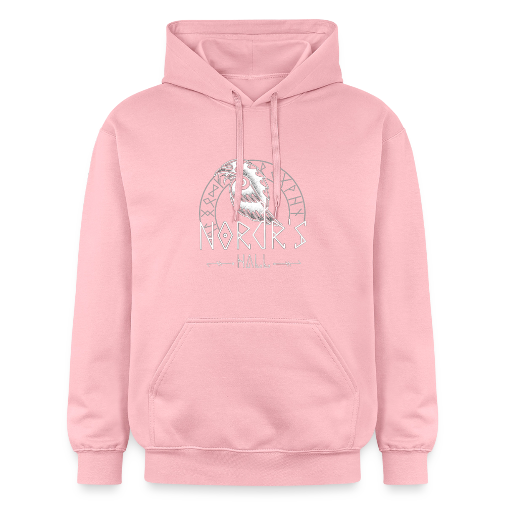 Sweat à capuche unisex - rose clair