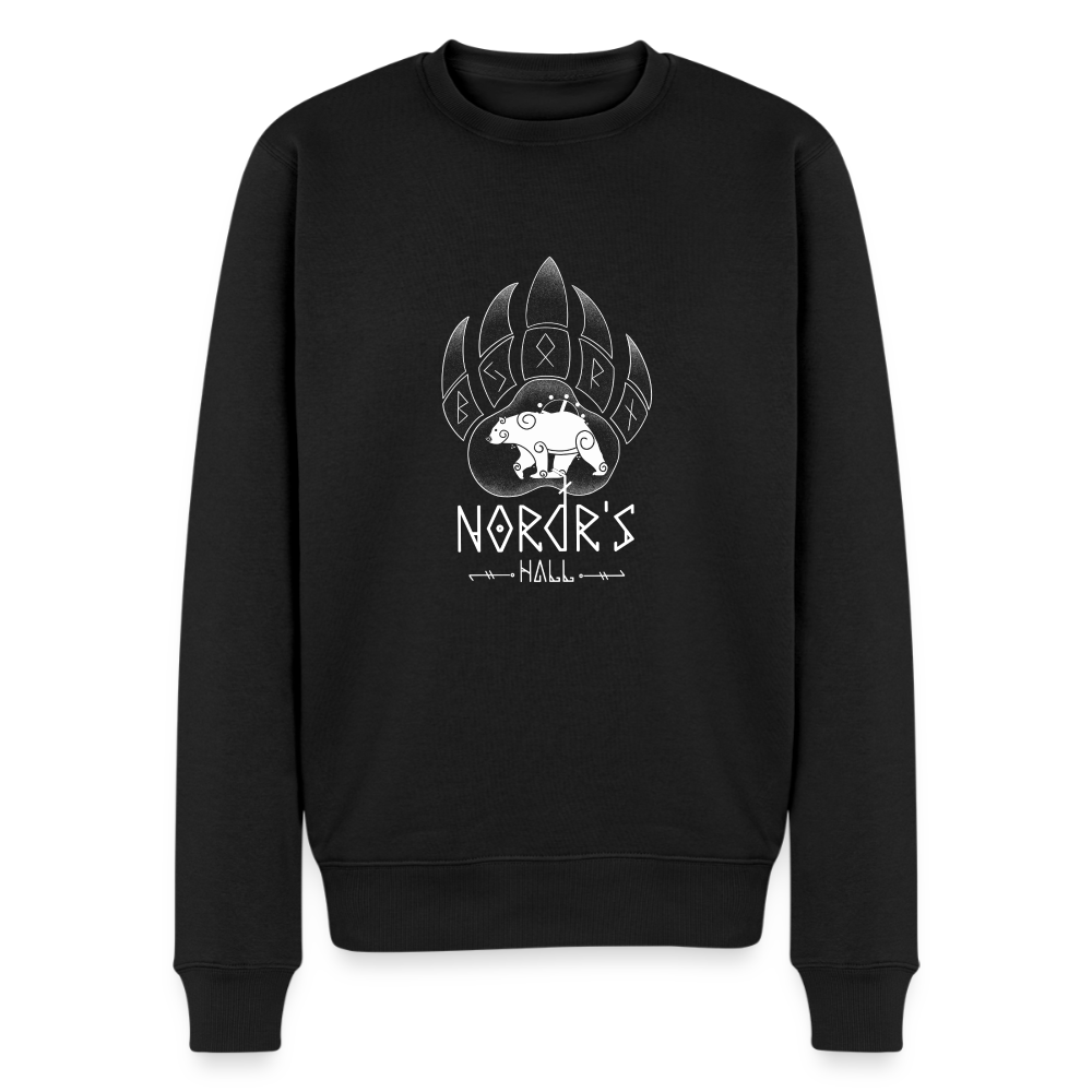 Sweat ras-du-cou Premium Homme - noir