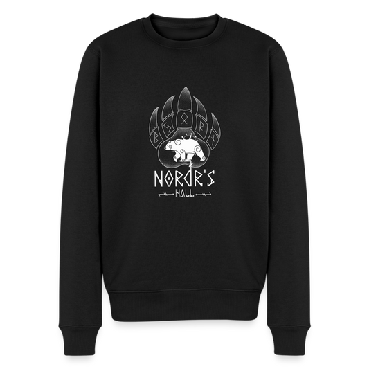 Sweat ras-du-cou Premium Homme - noir
