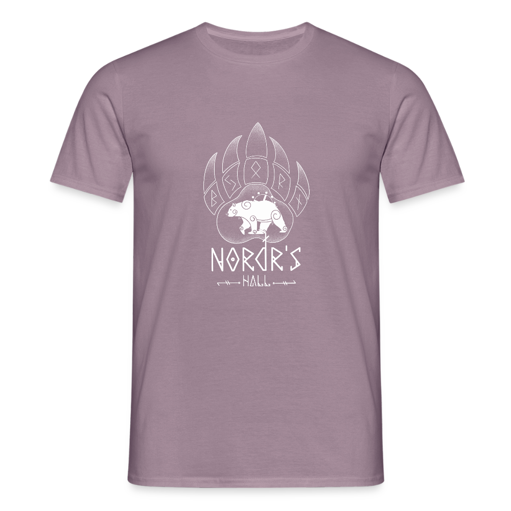 T-shirt Homme - mauve gris 