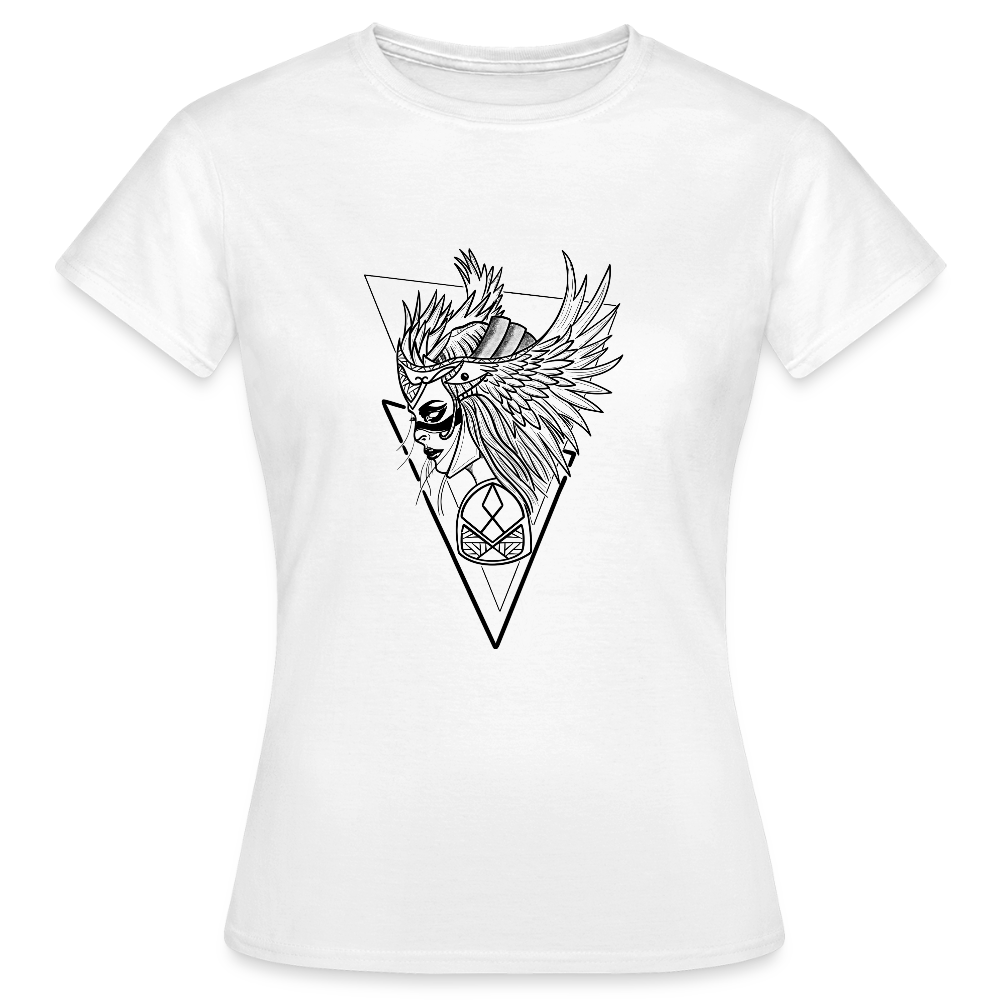 T-shirt Femme - blanc