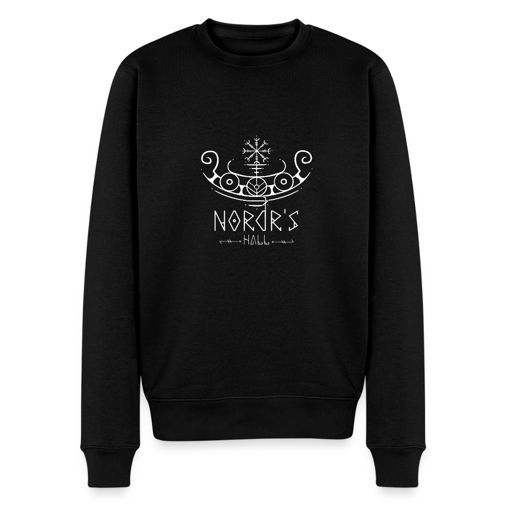 Sweat ras-du-cou Premium Homme - noir