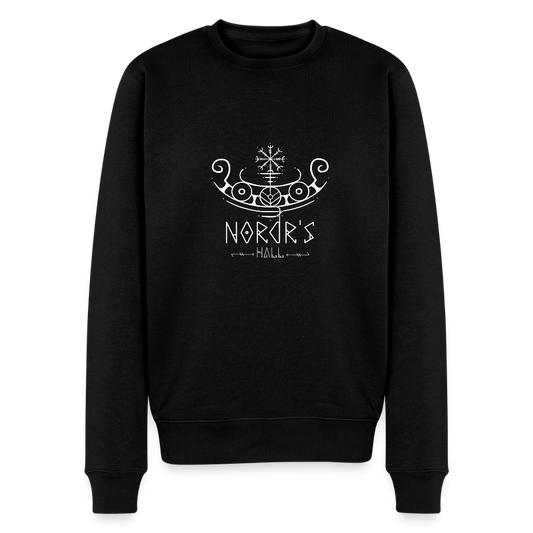 Sweat ras-du-cou Premium Homme - noir