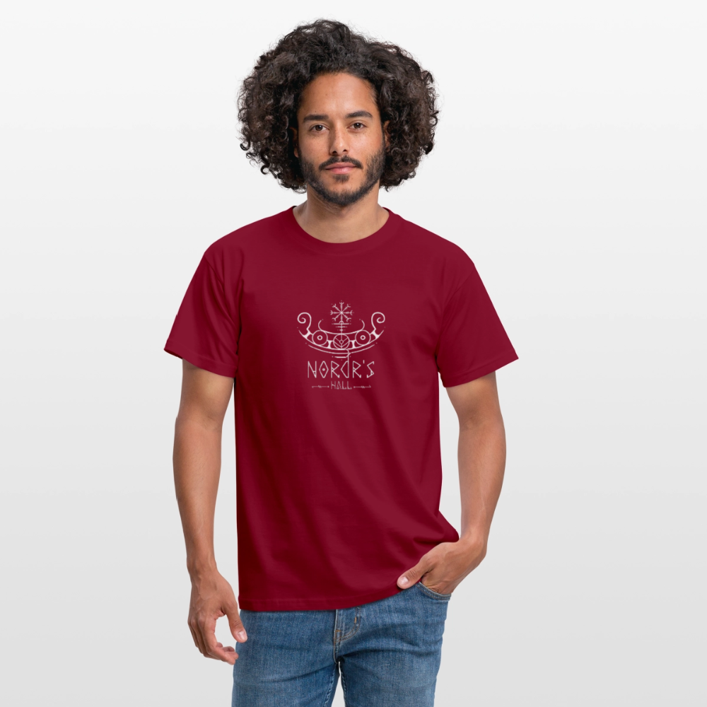 T-shirt Homme - rouge brique