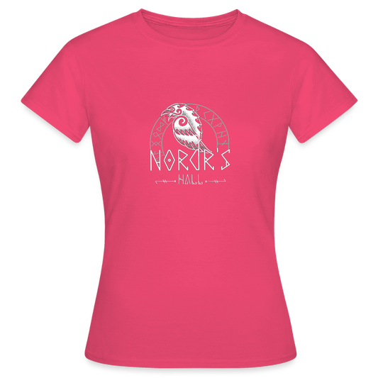 T-Shirt femme - rose azalée