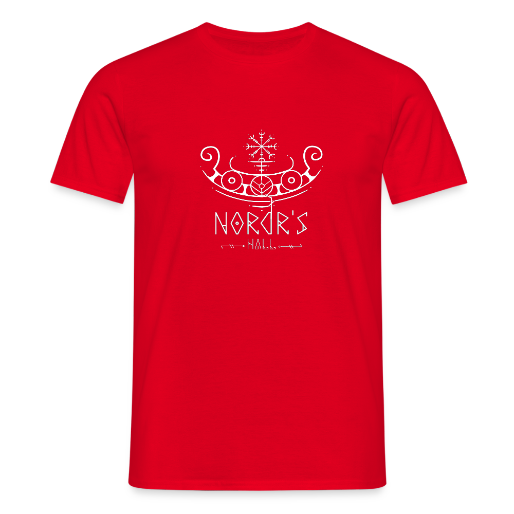 T-shirt Homme - rouge