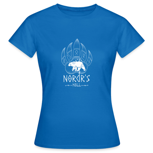 T-shirt FEMME - bleu royal