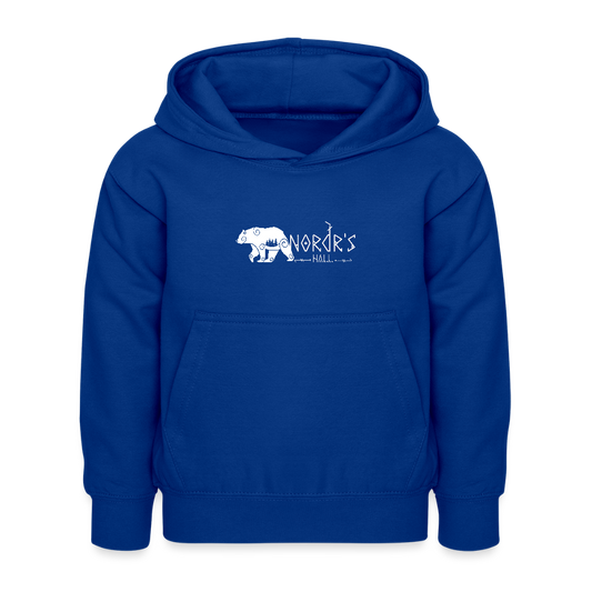 Sweat à capuche Enfant - bleu royal