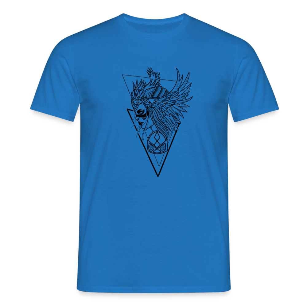 T-shirt Homme - bleu royal