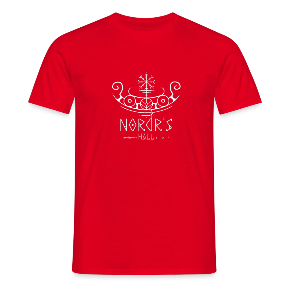 T-shirt Homme - rouge