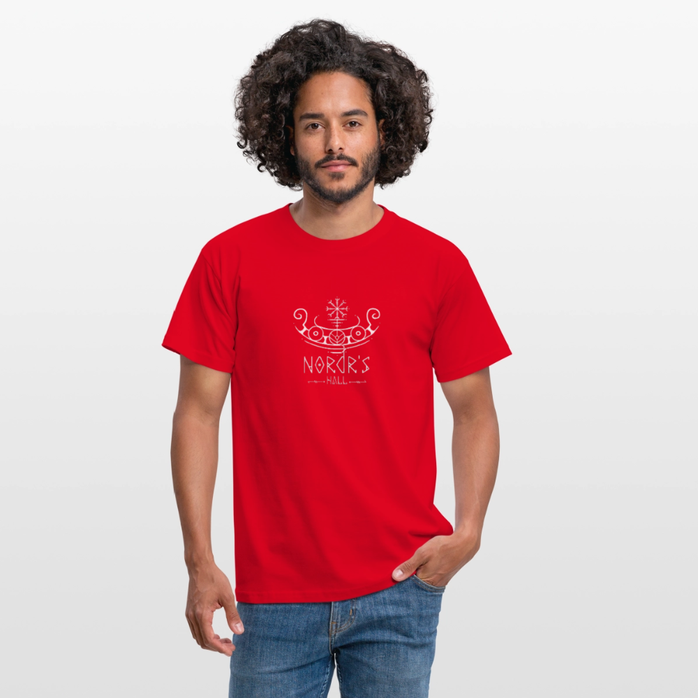 T-shirt Homme - rouge