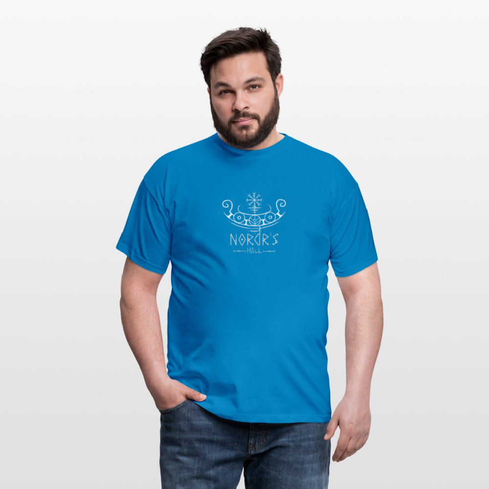 T-shirt Homme - bleu royal