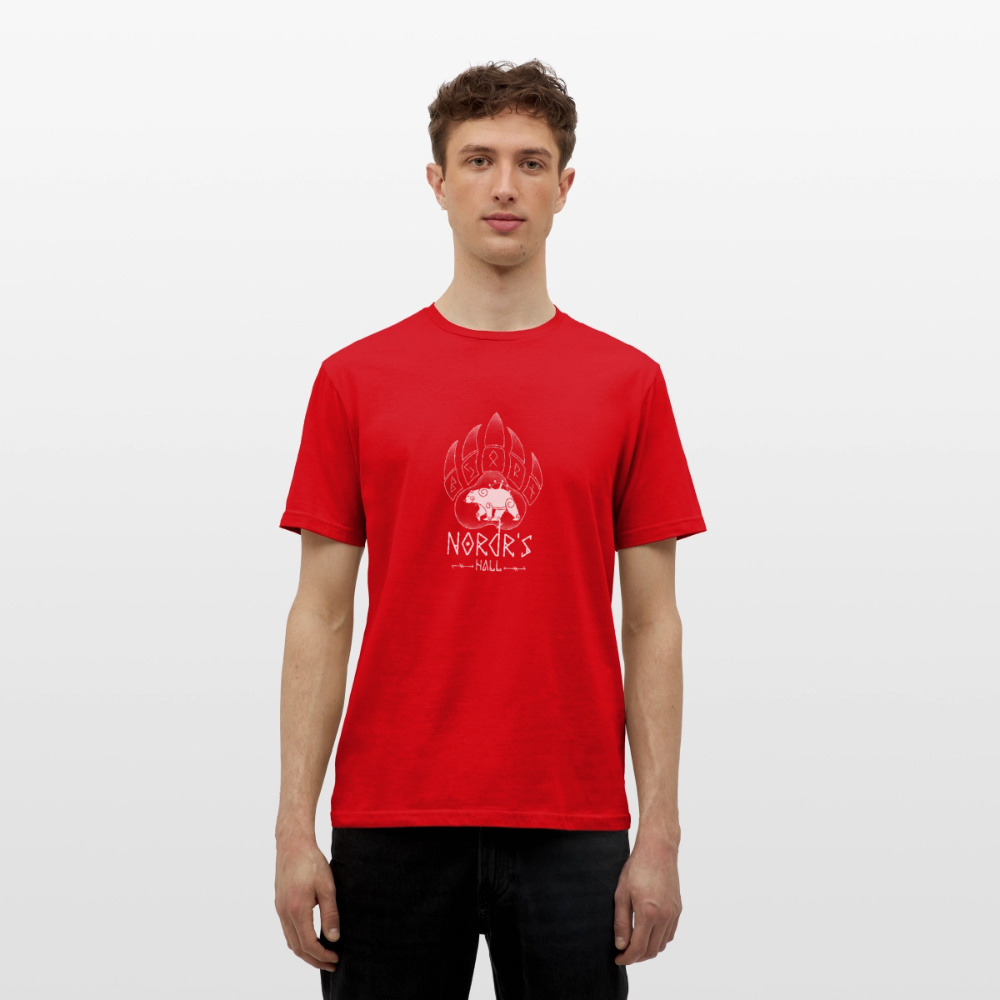 T-shirt Homme - rouge