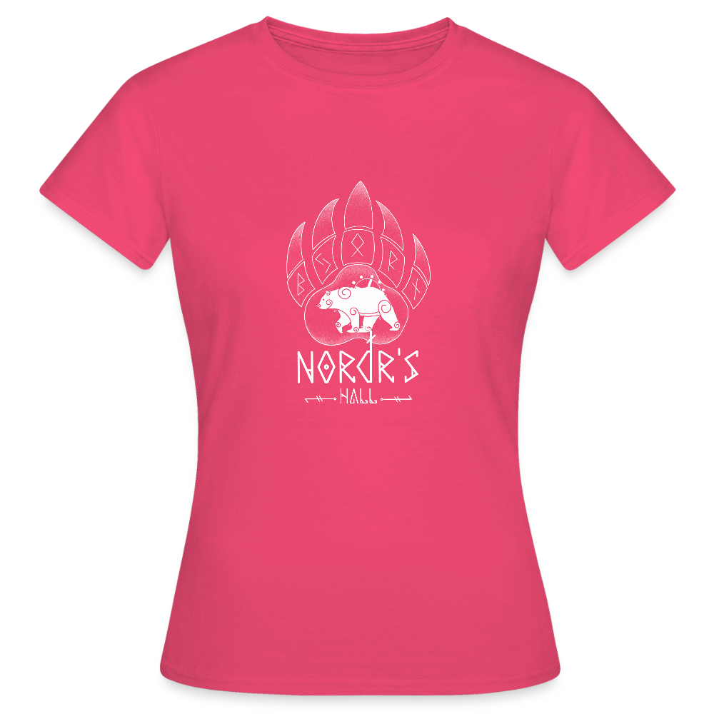 T-shirt FEMME - rose azalée