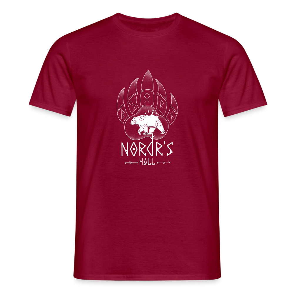 T-shirt Homme - rouge brique