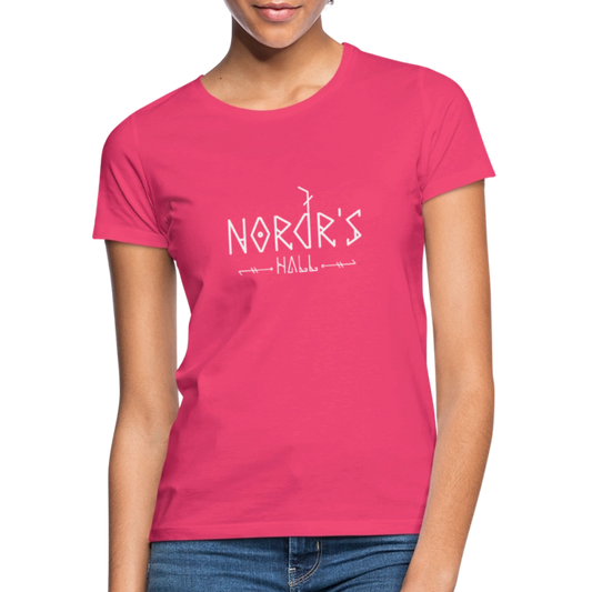 Women's T-Shirt - rose azalée