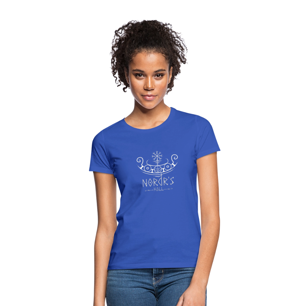 T-shirt Femme - bleu royal