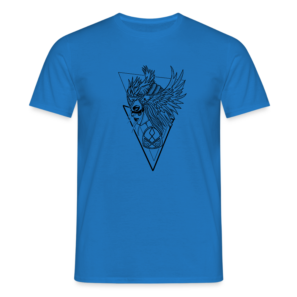T-shirt Homme - bleu royal