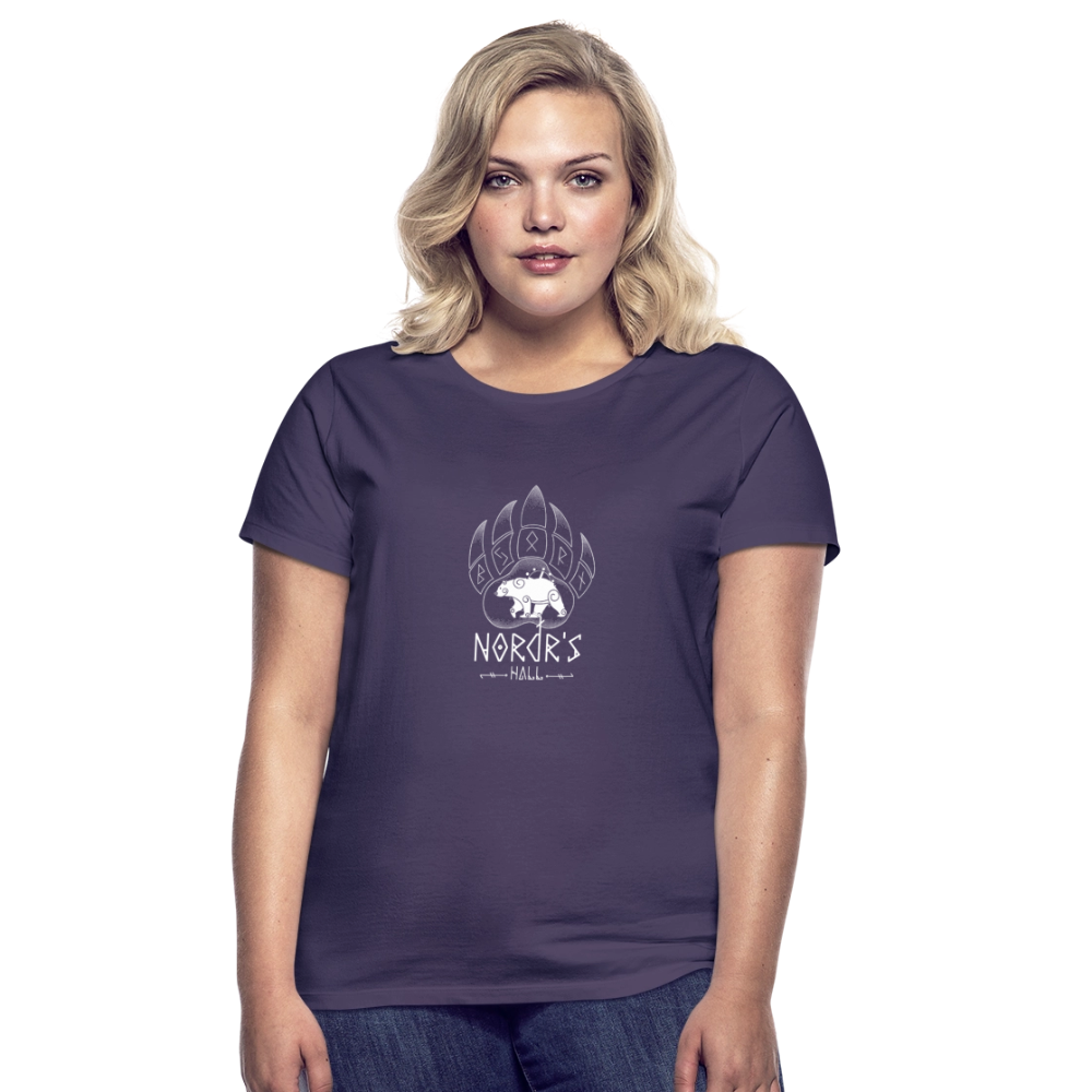 T-shirt FEMME - violet foncé