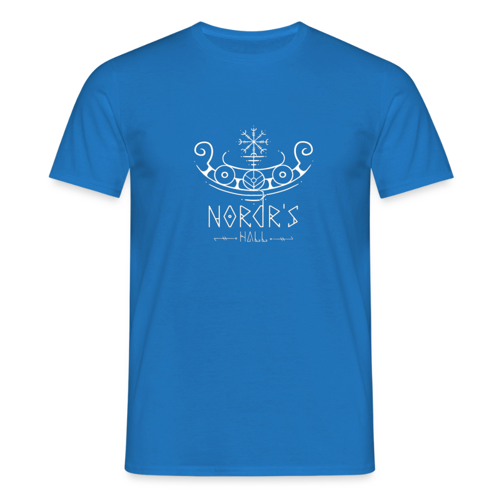 T-shirt Homme - bleu royal