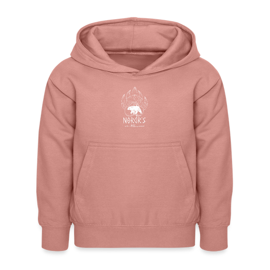 Sweat à capuche Enfant - rose poudré
