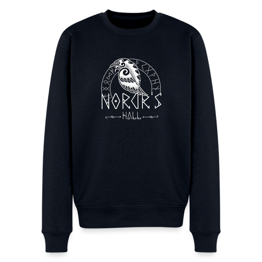 Sweat ras-du-cou Premium Homme - bleu marine