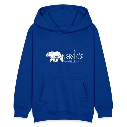 Sweat à capuche Enfant - bleu royal