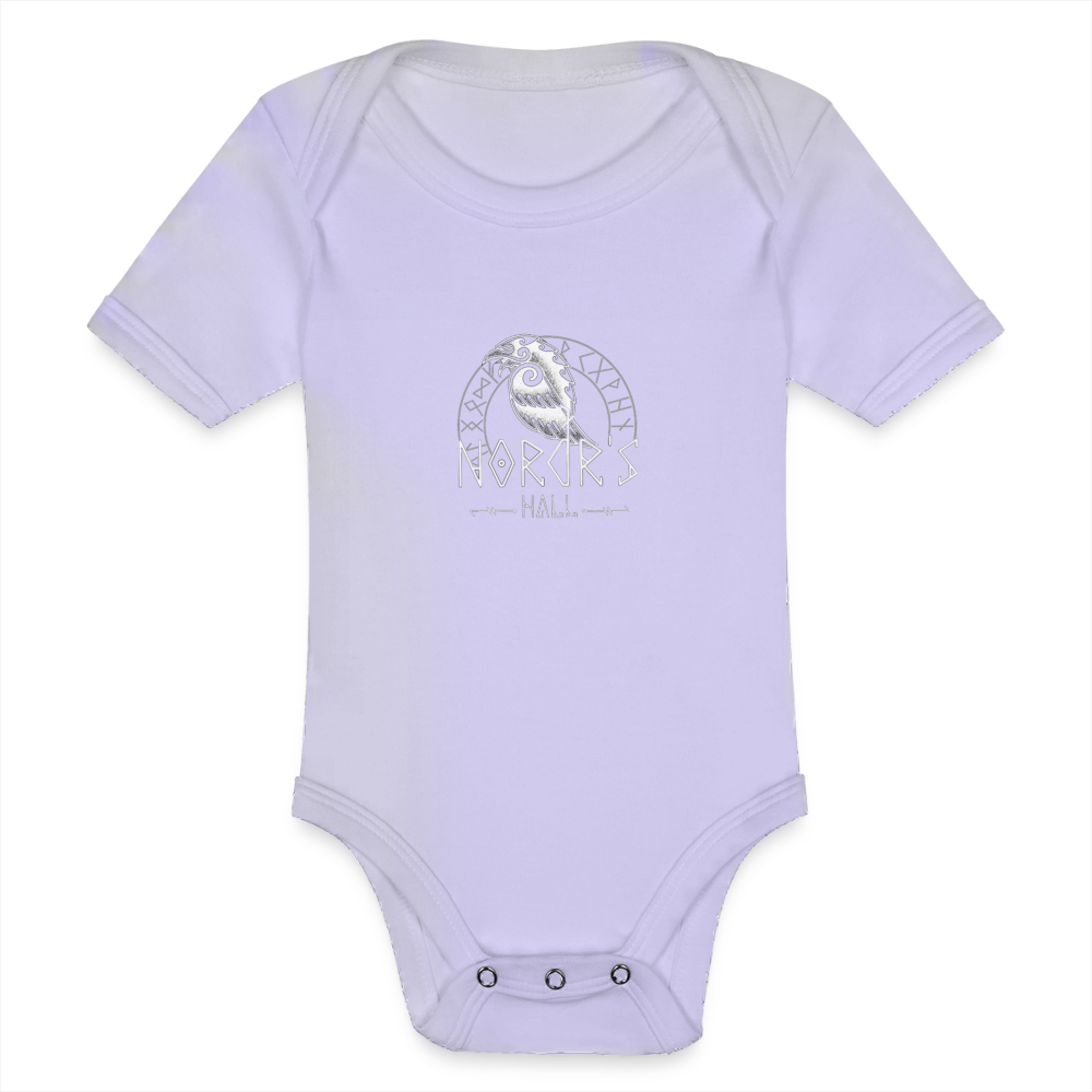 Body Bébé bio manches courtes - ciel