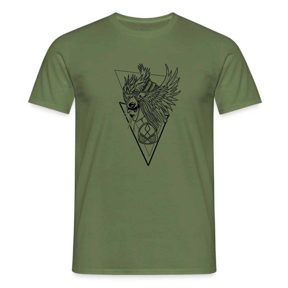 T-shirt Homme - vert militaire