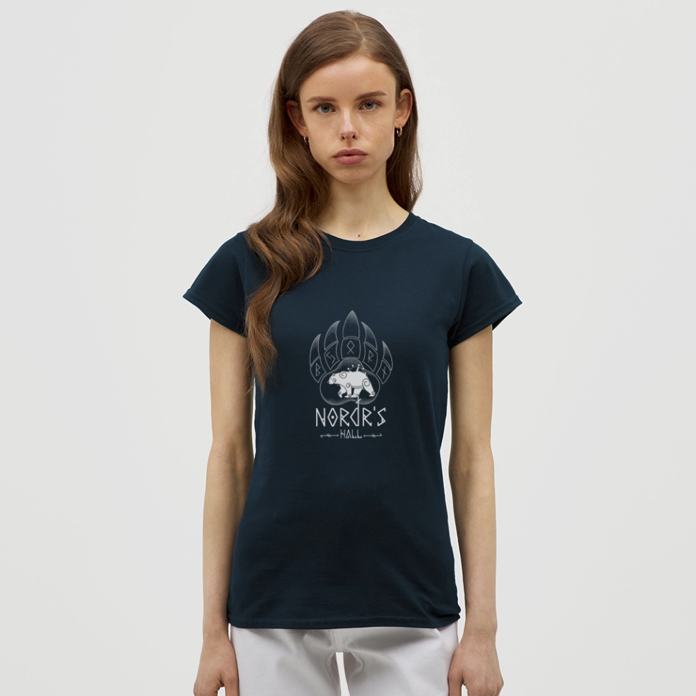 T-shirt FEMME - marine