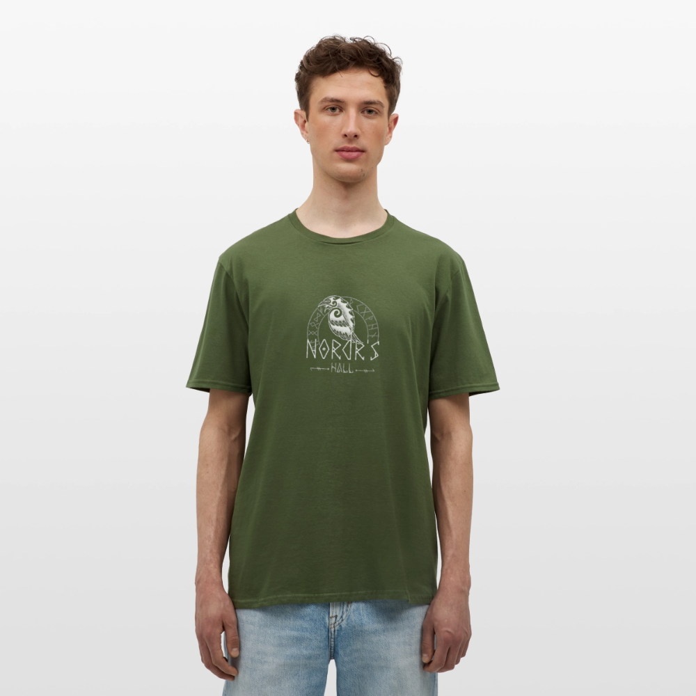 T-shirt Homme - vert militaire