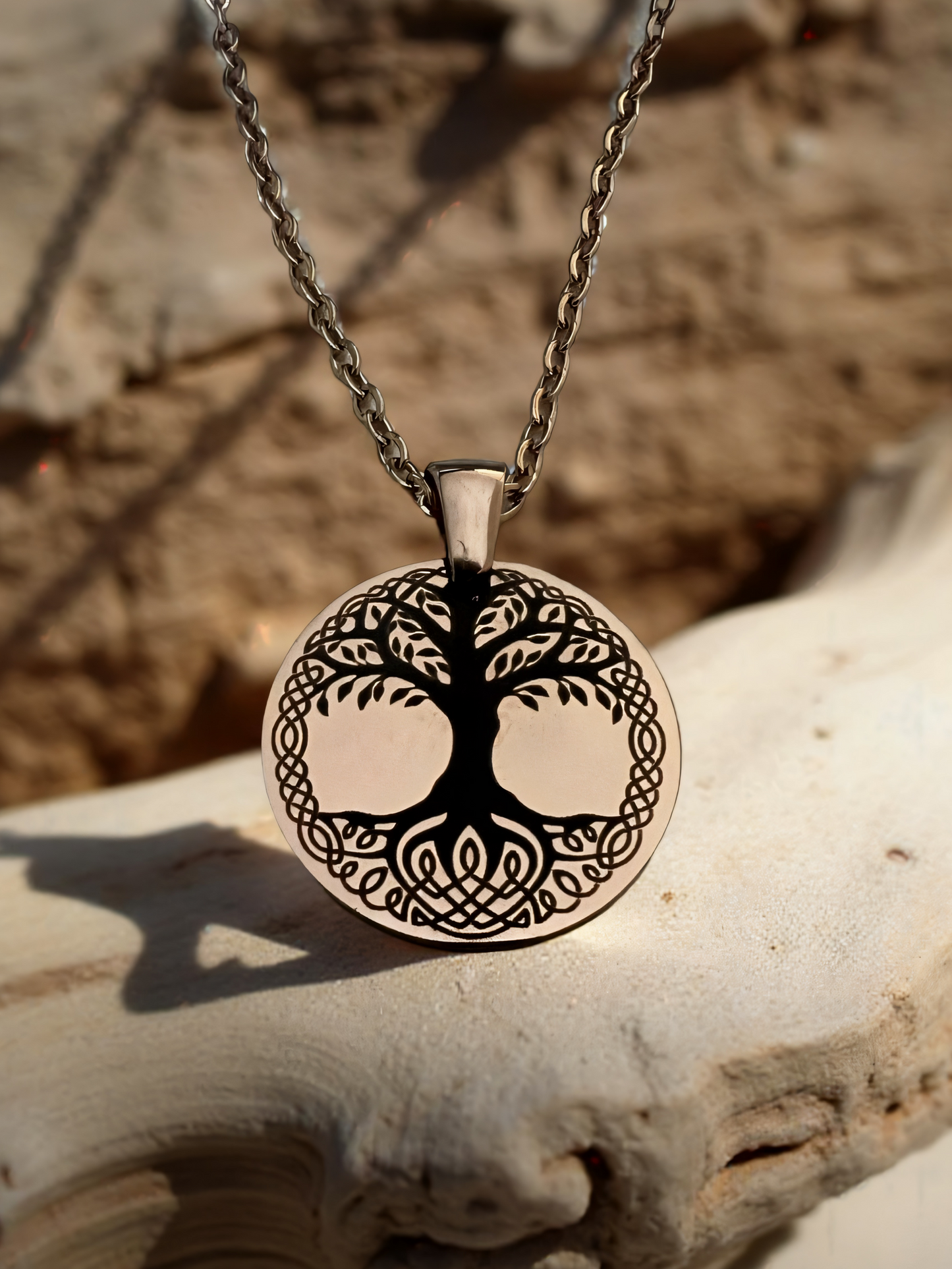 Médaille Yggdrasil